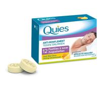 Parapharmacie > Hygiène & Premiers soins > Nez Quies Anti Ronflement Pastilles à Sucer Miel Citron x 12 - Nez - Pharmacie en ligne LaSante.net