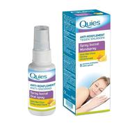 Quies Anti-ronflement Spray Buccal Goût Miel Citron 70ml