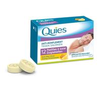 QUIES - ANTIRONFLEMENT pastilles à sucer goût miel citron - boîte de 12 pastilles