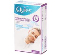 Quies Bandelettes nasales anti-ronflement Bande(S) De Test 1 pc(s)