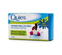 Quies Bouchons d'Oreille En Cire 6uts