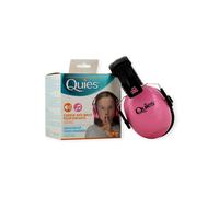 Quies Casque anti-bruit pour enfants Rose