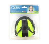 Quies Casque Anti bruit pour Enfants Vert