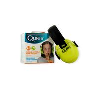 Quies Casque anti-bruit – Protection auditive pour enfants – Vert – Blister 1 unité