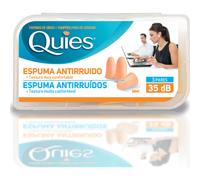 Quies cork foam color meat 6uds