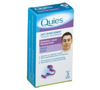 Quies® Dilatateur Nasal Anti-ronflement Grand Bande(S) De Test 1 pc(s)