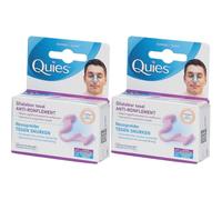 Quies® Dilatateur nasal Anti-ronflement Petit no data 2x1 pc(s)
