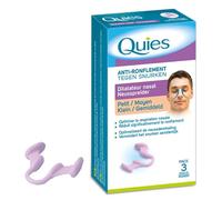 Quies - Dilatateur nasal - taille petit/moyen (pack 3 mois)