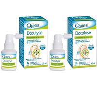 Quies - Doculyse - Anti bouchons de cérumen - Lot de 2
