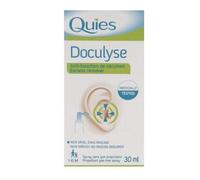 Quies Doculyse Cire D'oreille Détachant 30ml