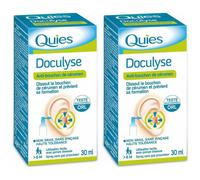 Quies Doculyse Solution Oreilles Spray 2x30 ml
