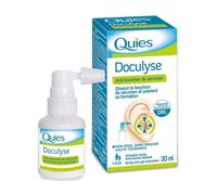 Quies Doculyse Spray Anti Bouchon Crumen 30ml