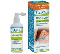 Quies Docuspray Hygiène De L'Oreille Spray 100ml