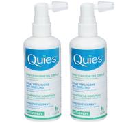 Quies Docuspray solution auriculaire Spray 2x100 ml