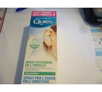 Quies - Docuspray - Spray Auriculaire - Format Familial 100 ml - Lot de 2 Spray