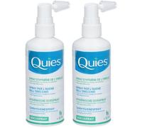 Quies Docuspray Spray d'Hygiène de l'Oreille Nettoyeur D'Oreilles 2x100 ml