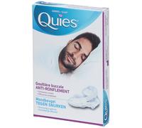 Quies Gouttière buccale anti-ronflement — 1 pièce