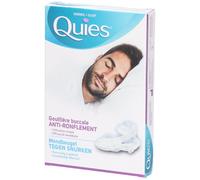 Quies Gouttière buccale anti-ronflement no data 1 pc(s)