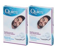 Quies® Gouttière buccale anti-ronflement not relevant 2x1 pc(s)