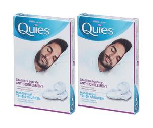 Quies® Gouttière buccale anti-ronflement not relevant 2x1 pc(s)