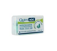 Quies Mini Protection Auditive Mousse 3 Paires