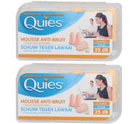 Quies mousse chair bouchons auriculaire 2x6 pc(s)
