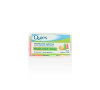 Quies Mousse Confort Protection Auditive 3 Paires
