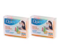 Quies mousse fluo bouchons auriculaire Bouchons D'Oreille 2x12 pc(s)