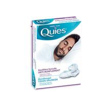 Quies Nettoyage Anti-Ronflement Gouttière Buccale, pas de saveur