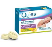 Quies - Pastilles à sucer anti ronflement - Goût miel citron - Boite de 12 Pastilles à Sucer - Lot de 3 Boites