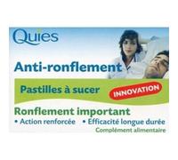 Quies Pastilles Anti-Ronflement Agrume - 12 Pastilles À Sucer