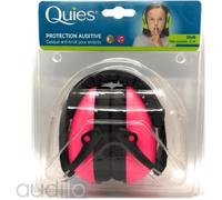 Quies Protection Auditive Casque Anti-Bruit pour Enfants - Rose
