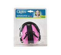 Quies Protection Auditive Casque Anti-Bruit pour Enfants - Rose