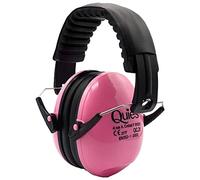 Quies Protection Auditive Casque Anti-Bruit pour Enfants - Rose