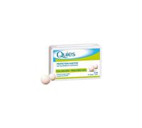 QUIES PROTECTION AUDITIVE CIRE NATURELLE 12 PAIRES