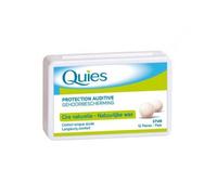 Quies Protection auditive Cire Naturelle 24uts
