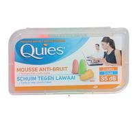 Quies Mousse Anti-Bruit 3 Paires