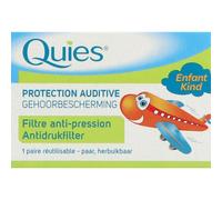Quies Earplanes Enfant – 1 paire