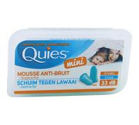 Quies Protection Auditive Mini Mousse Anti-Bruit 3 Paires
