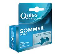 Quies Protection auditive Specific Moto 22 dB 1 paire