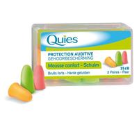 Quies Mousse Confort 3 Paires