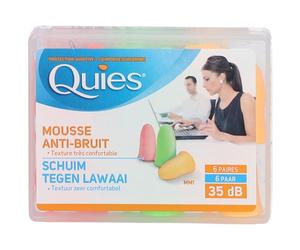 Quies Protection auditive Mousse confort Bouchons D'Oreille 6 pc(s)