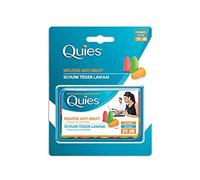 Quies Protection auditive, mousse confort fluo. - La boite de 8 paires