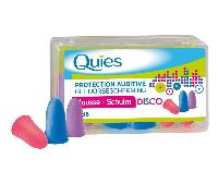 Quies Protection Auditive Mousse Disco 3 Paires