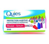 Quies Protection Auditive Mousse Disco 6uts