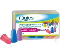 QUIES - protection auditive mousse disco - boite de 3 paires by QuiesÂ