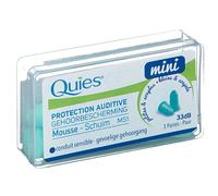 Quies Protection auditive mousse Mini 3 paires