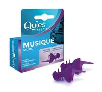 Quies Bouchons d'oreille Specific Musique 18 dB 1 paire