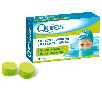 Quies Protection Auditive Silicone Spécial Natation 3 paires