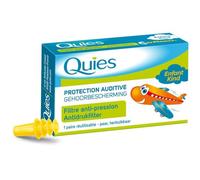 Quies Protection Auditive Spécial Avion Enfant 1 Paire